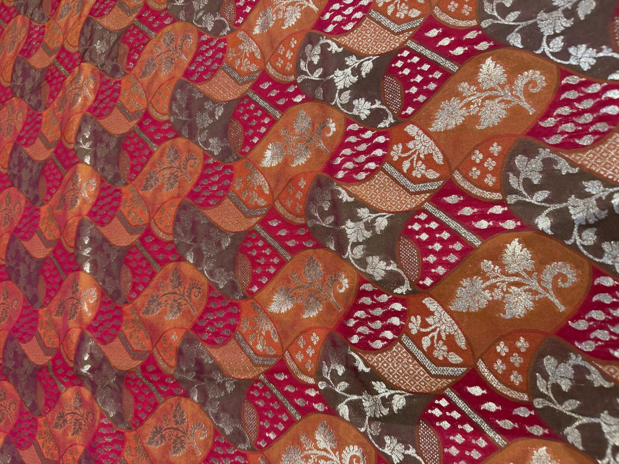 Pure Katan Silk Rangkaat Banarasi Saree — Banarasi, Katan Silk, Varanasi, Uttar Pradesh, view 15